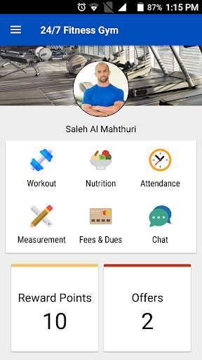 24/7 Fitness Gym screenshot 2