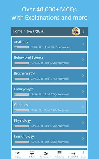 USMLE Base screenshot 2