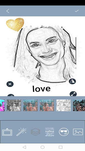 Shattering Effect Pixel-Photo Editor screenshot 5