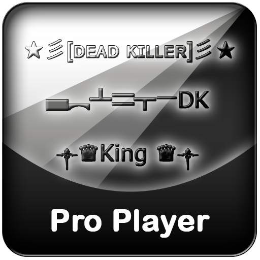 Pro Player - Nickname Generator for Game Lover 1.5
