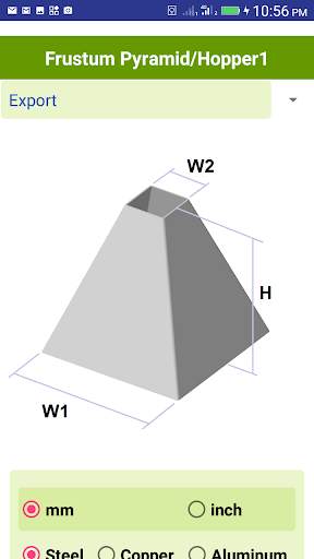 Cone   Calculator скриншот 3