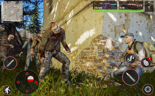 Dead Zombie Virus Apocalypse - Survival Shooter 3D screenshot 2