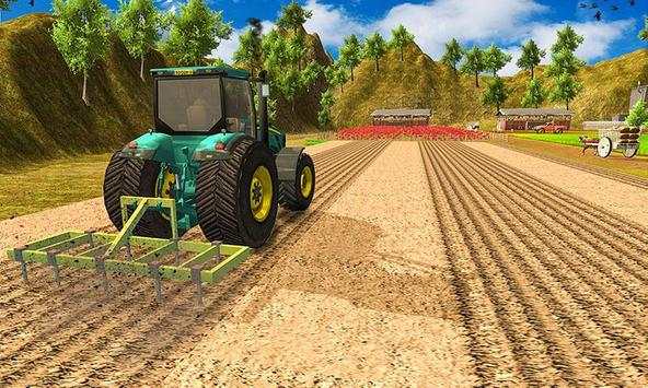 New Farming Sim 2018 Game -  Real Farmer Life screenshot 2