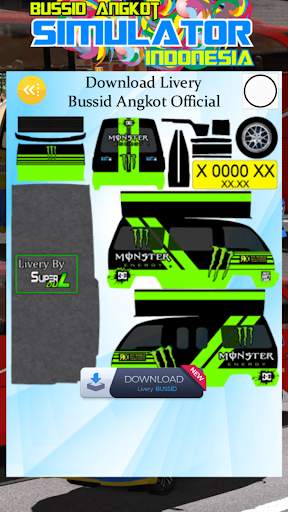 Bussid Angkot Simulator Indonesia screenshot 5