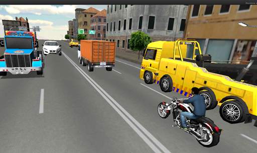 Motorcycle Driving : Traffic Racer screenshot 3