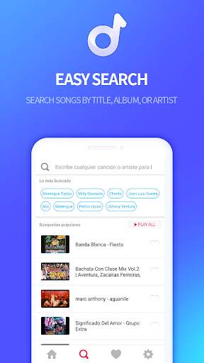 Free Merengue Music screenshot 3