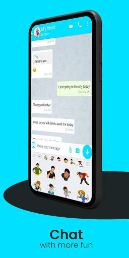 Tiktochat - Free video calls & secure messenging screenshot 6