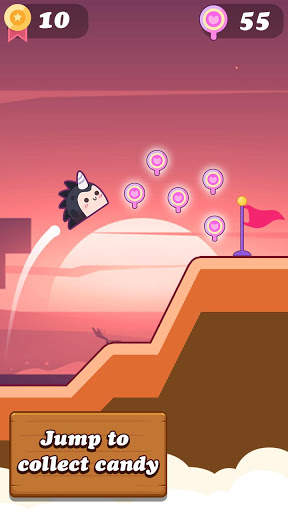 Unicorn Jump : Endless Hopper screenshot 1