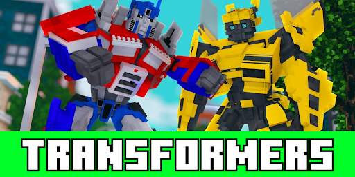 Mod robots transformers for minecraft screenshot 1
