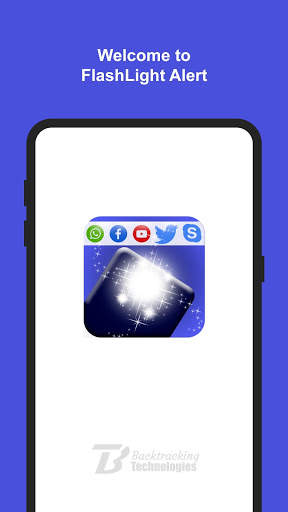 BT Alerts - Flash on Call, SMS & App Notifications screenshot 1