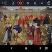Naruto Boruto Keyboard Theme