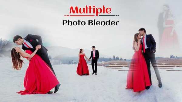 Multiple Photo Blender - Blender Photo Editor screenshot 3