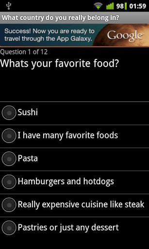 Quiz Whiz for Facebook screenshot 2