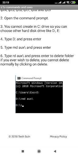 CMD 130  Best Commands скриншот 6