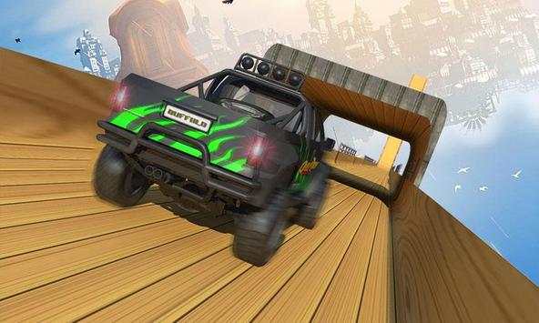 Mega Ramp Car Racing Impossible Stunts screenshot 4