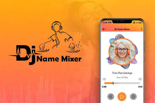 DJ Name Mixer with Music Player : Name Mix to Song screenshot 6