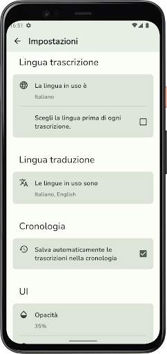 Transcriber per WhatsApp screenshot 5