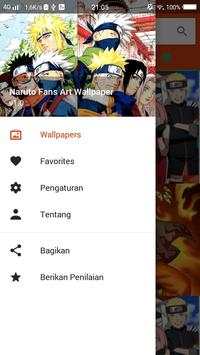 Naruto Fans Art Wallpaper screenshot 2