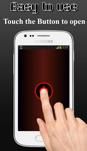 Mini Flashlight - Bright Light screenshot 2