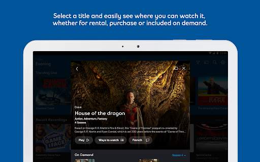 Bell Fibe TV screenshot 6