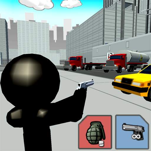 Stickman City Shooting 3D 1.18