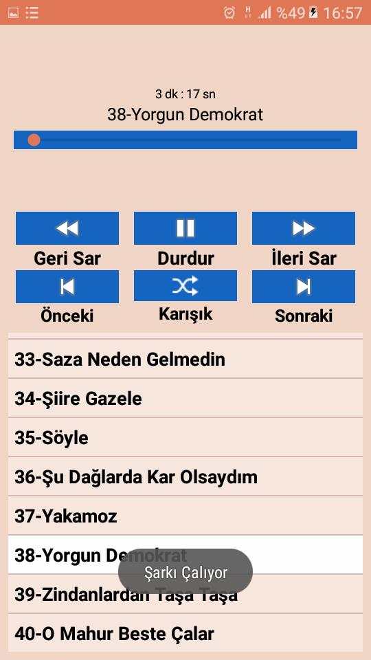 Ahmet KA--YA Şarkıları (İnternetsiz) screenshot 5
