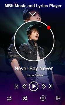 MBit Music Player and Lyrics screenshot 7