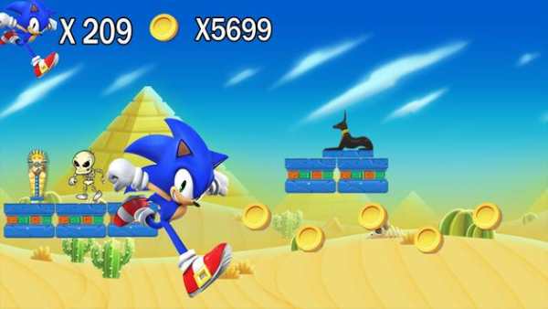 Sonic Dash 4 скриншот 2
