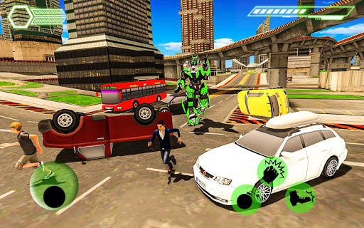 Real Robot Games: Open World Gangster Crime Sim screenshot 2