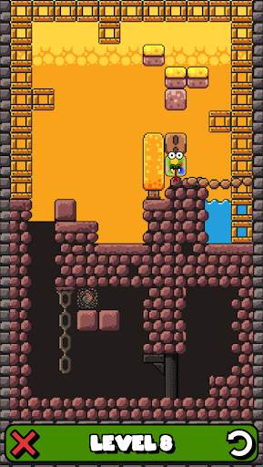Snek Maze - Escape the Labyrinth screenshot 1