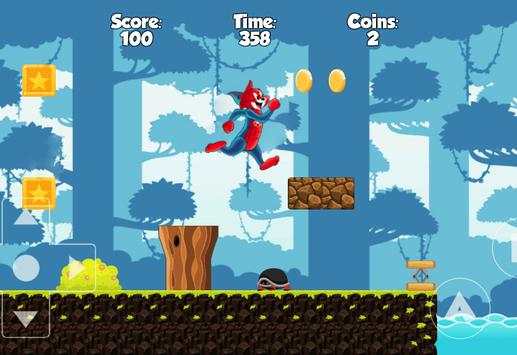 Spider tom Adventure New Game screenshot 2