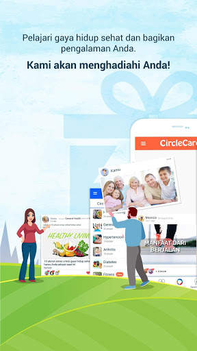 CircleCare - Hidup Sehat. Dapat Hadiah. screenshot 5