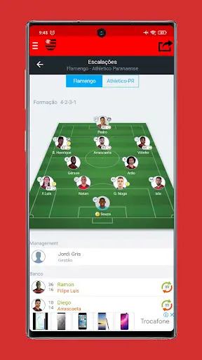 MENGÃO PLAY screenshot 3