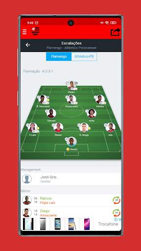 MENGÃO PLAY скриншот 3