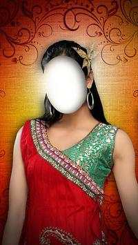 Woman Salwar Selfie Montage HD screenshot 1