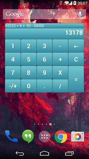 Calculator Widget Lite screenshot 8
