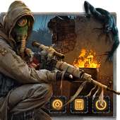 Survival Stalker ☢️ 3D Shadow Theme on 9Apps