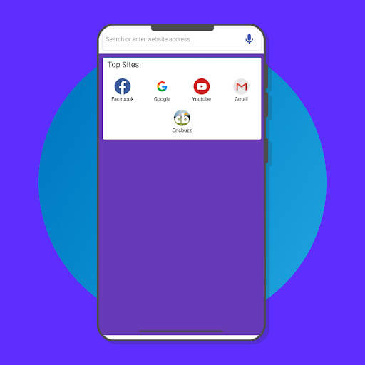 Super Fast Browser : Secure screenshot 1