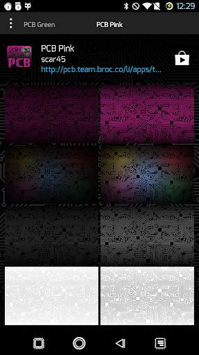 PCB Pink ⁞ TSF Shell 3 Theme screenshot 8