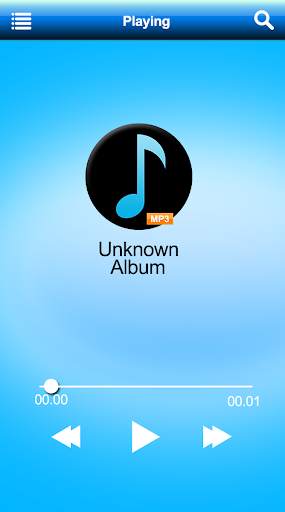 Simple Mp3 PLayer screenshot 1