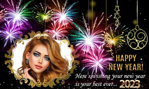 New year photo frame 2023 screenshot 2