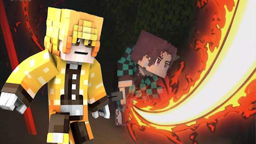 Demon Slayer Mod For Minecraft screenshot 2