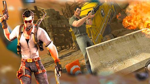 Squad free fire critical battle fight screenshot 2