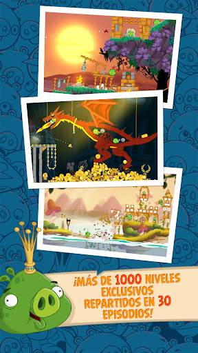 Angry Birds Seasons screenshot 5