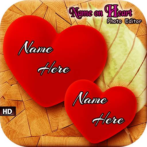 Name on Heart Photo Editor 2.4