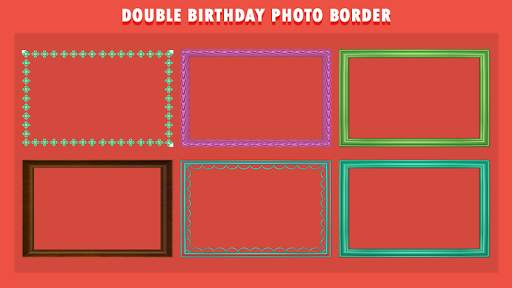 Birthday Dual Photo Frame screenshot 3