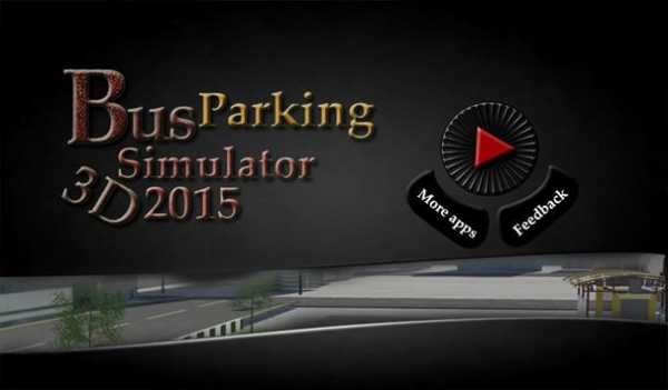 Parkir Bus 3d Simulator 2015 screenshot 12