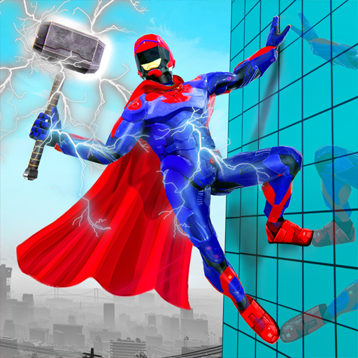 Super Robot Hammer Hero : Superhero Hammer Game icon