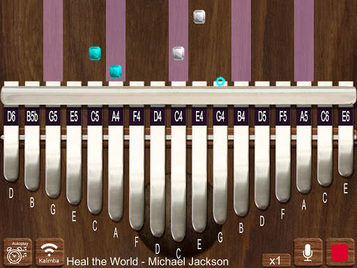 Kalimba Real screenshot 10