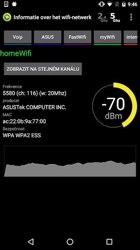 Wifi Analyzer screenshot 6